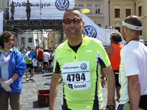 MARATONA DI PRAGA 2013